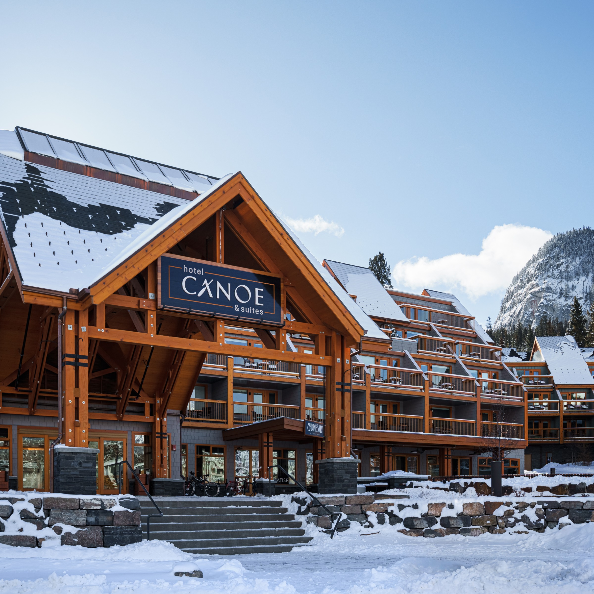Banff Canoe